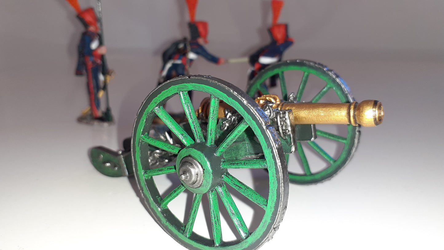 King and country Napoleonic Na64 Na064 French Guard Horse Artillery boxed Wdb1