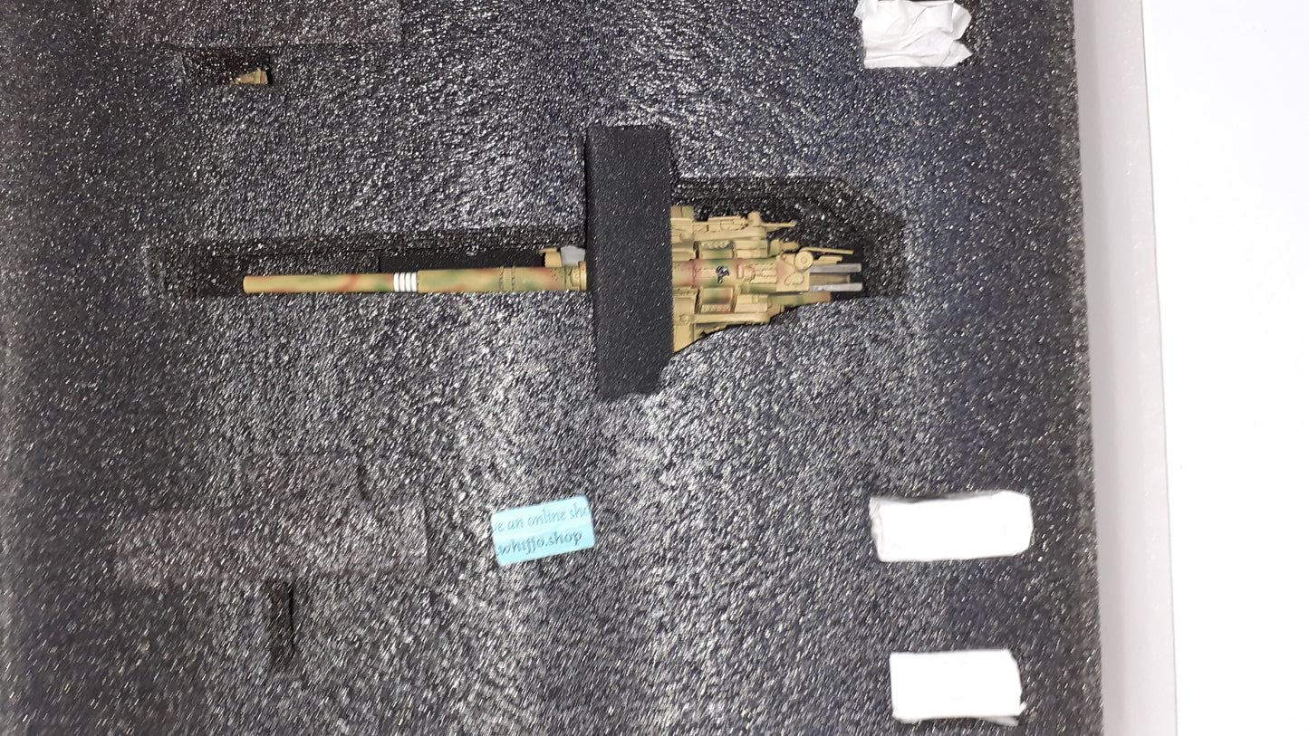 Britains 25059 German 88mm Flak Anti Tank Gun 3 Crew WW2 Sz108 300 Made 2020
