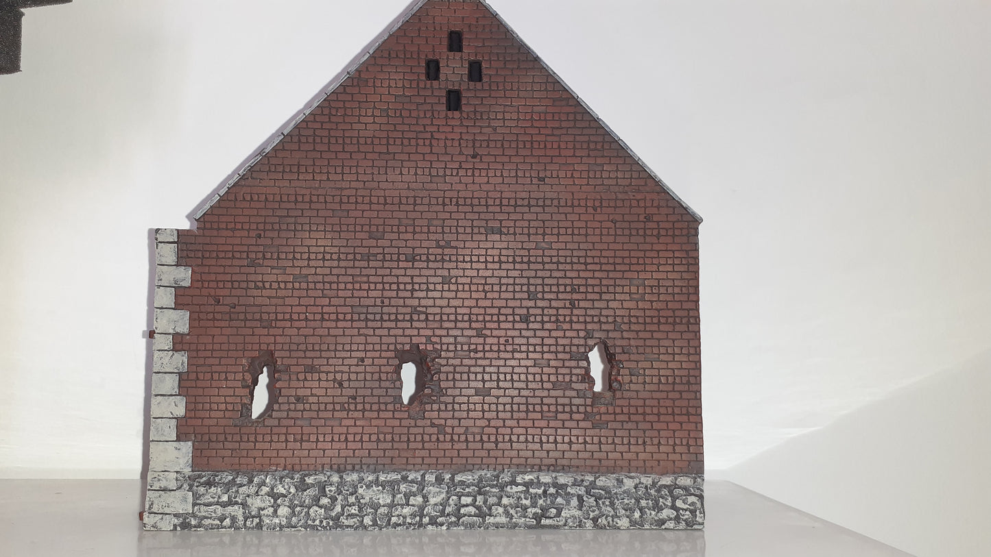 BRITAINS 17878 Waterloo Hougoumont North Gate Napoleonic 2007 1:32 S7