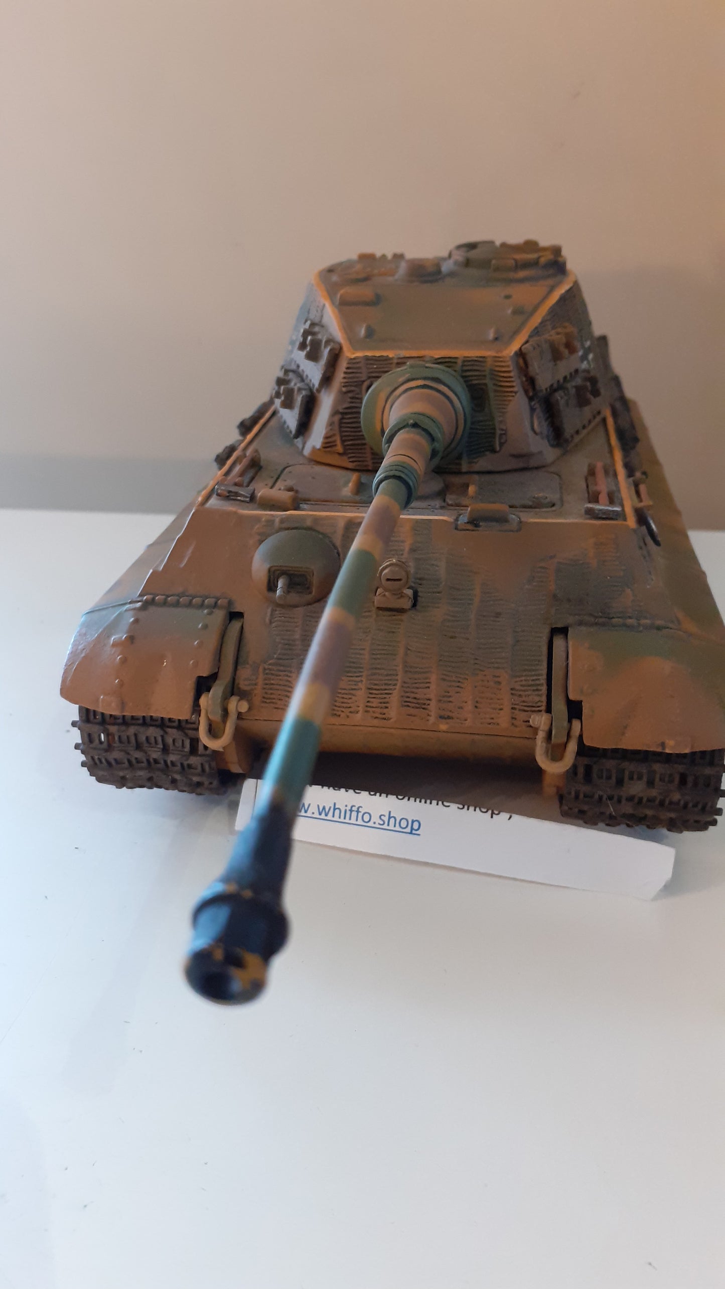 Unimax Forces Of Valor Ww2 German King Tiger Panzer 503rd tank No Box 1:32 wdb