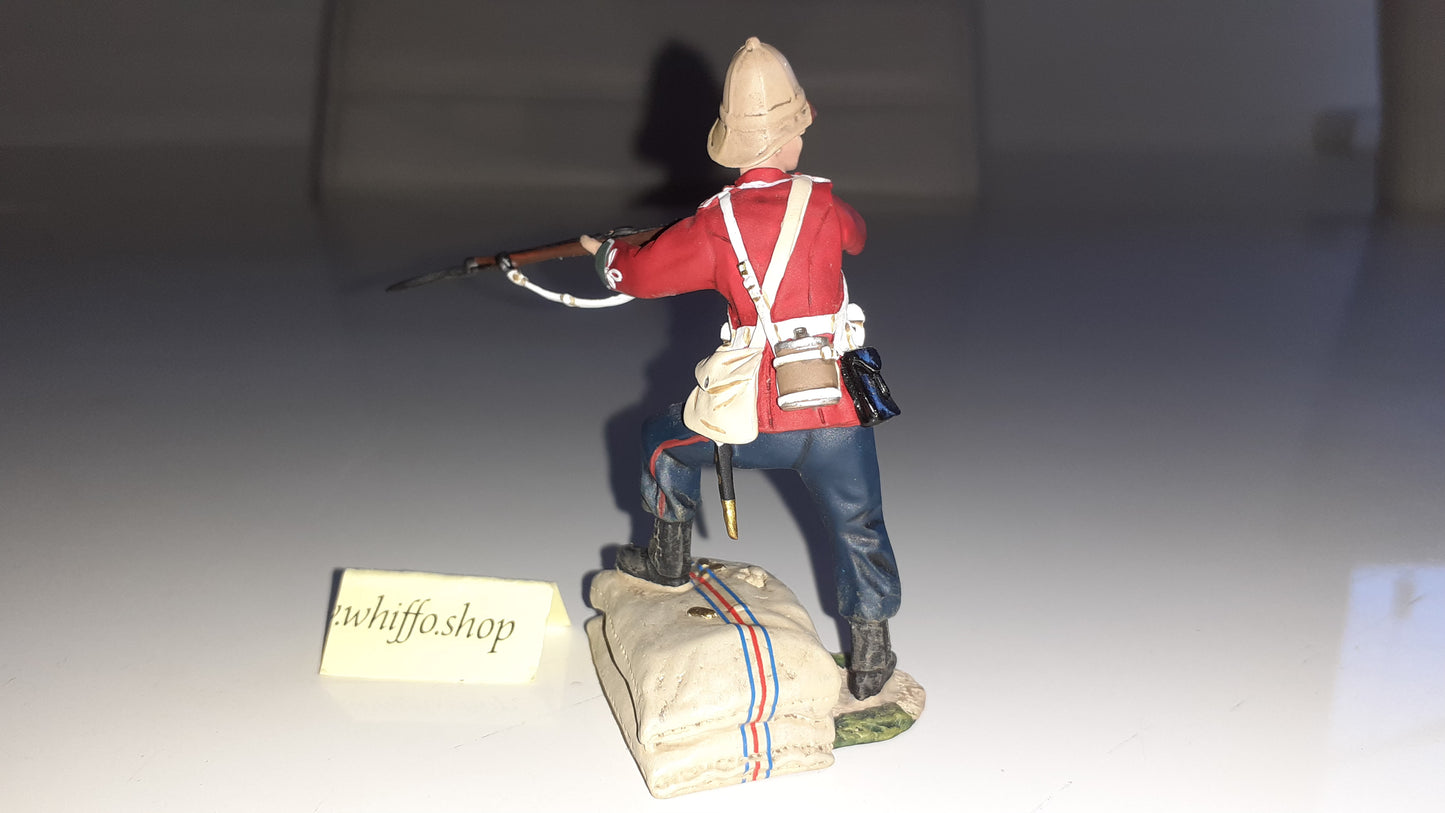 Britains 20017 Zulu wars 24th Foot 1:32 2008 boxed 24B11
