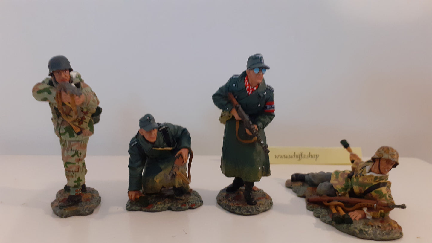 king and country wss63 wss063 ww2 german The Defenders 1:30 metal boxed s8