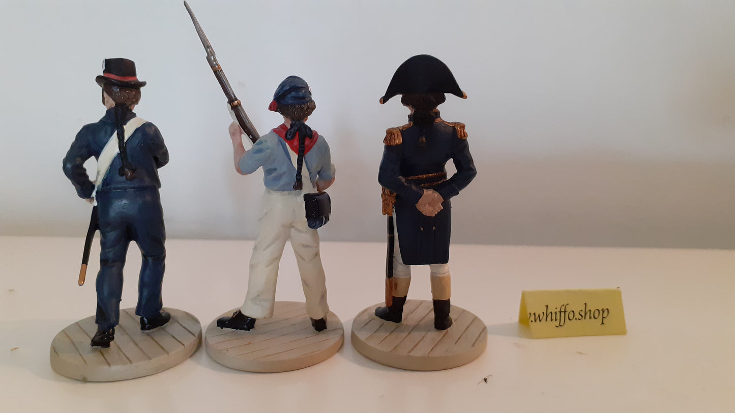 Britains 2004 41124 French Ratings Nelson Trafalgar boxed 1:32 S2