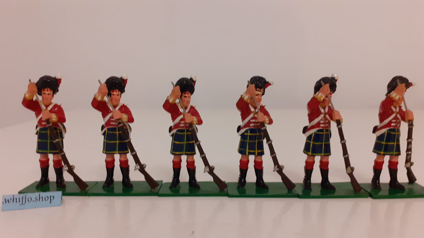 trophy miniatures 1991 Wa26 Gordon highlanders Waterloo Napoleonic 1:32 S7wb