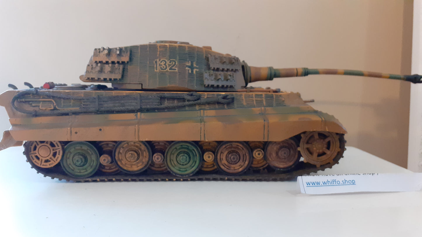 Unimax Forces Of Valor Ww2 German King Tiger Panzer 503rd tank No Box 1:32 wdb