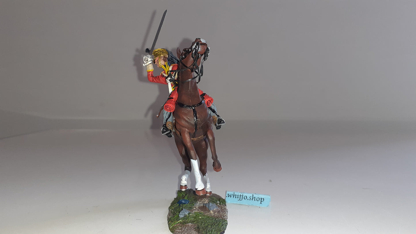 Britains 36062 Waterloo Napoleonic 1st Dragoons 600 Made 2011 1:32 S653