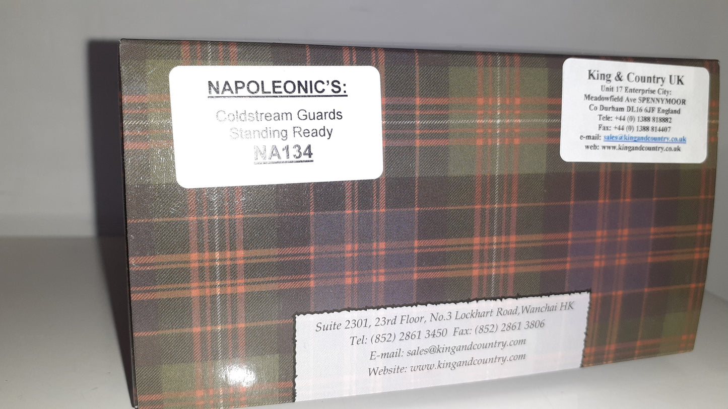 King and country Na134 Coldstream Guards Waterloo Napoleonic boxed 1:30 2007 S3