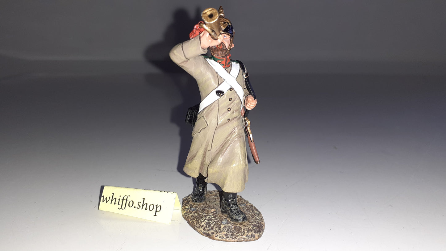 King and country Crw40 Crimean War Russian Bugler 2010 boxed 1:30 Rb23