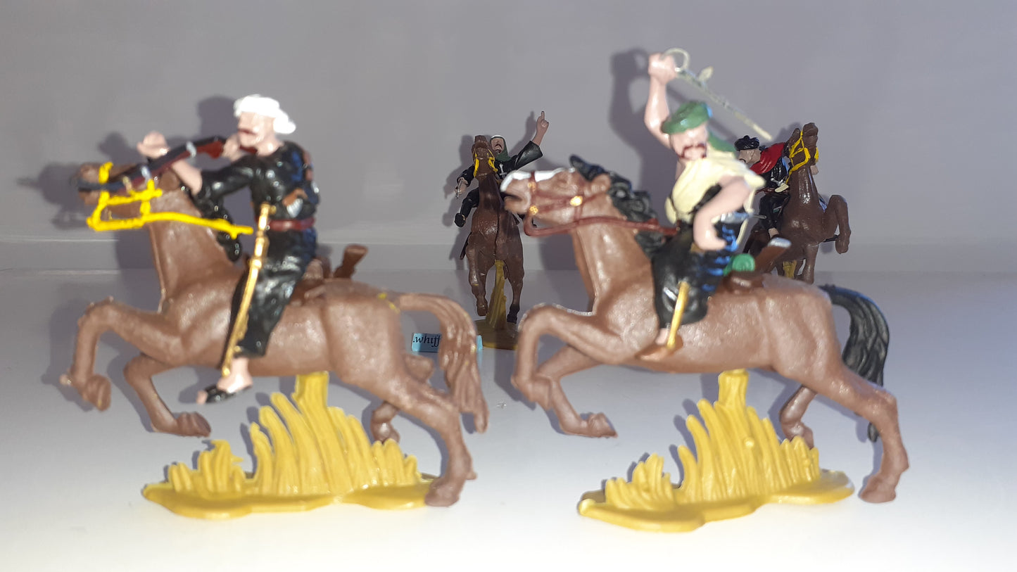 Britains dsg deetail French foreign legion ffl mounted arabs 1:32 b116
