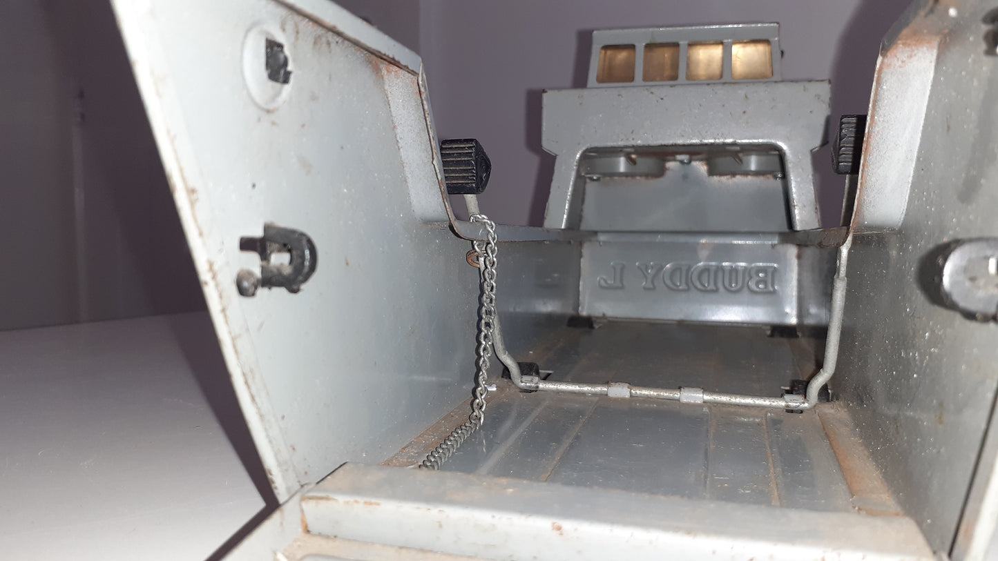 Buddy L Landing Craft Ship Ww2 1960s Steel 12 Inches Long S1