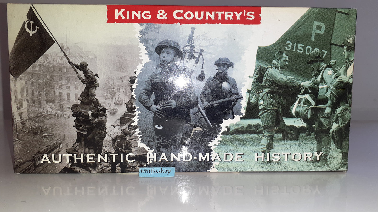 king and country wss65 ww2 German 1944 Last Stand 2006 1:30 metal Wdb97