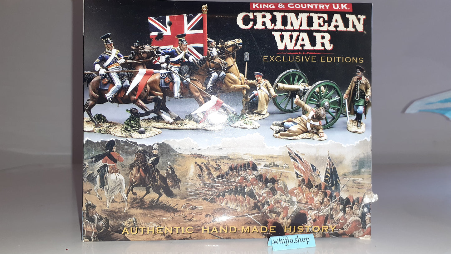 King and country crimean war Crw36 17th lancer falling box s8