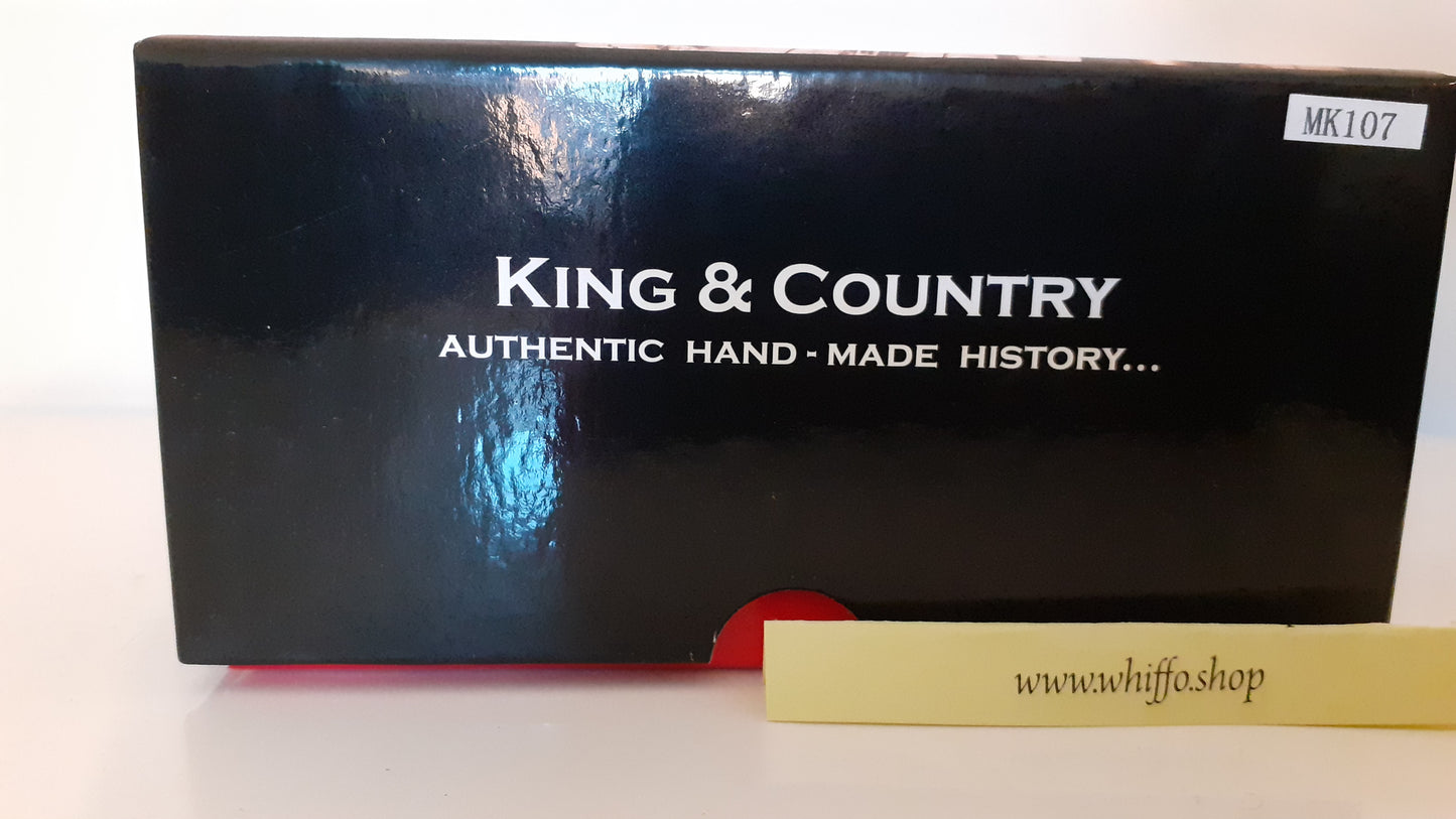 king and country Crusaders Knight Of Saxony mk107 1:30 metal boxed