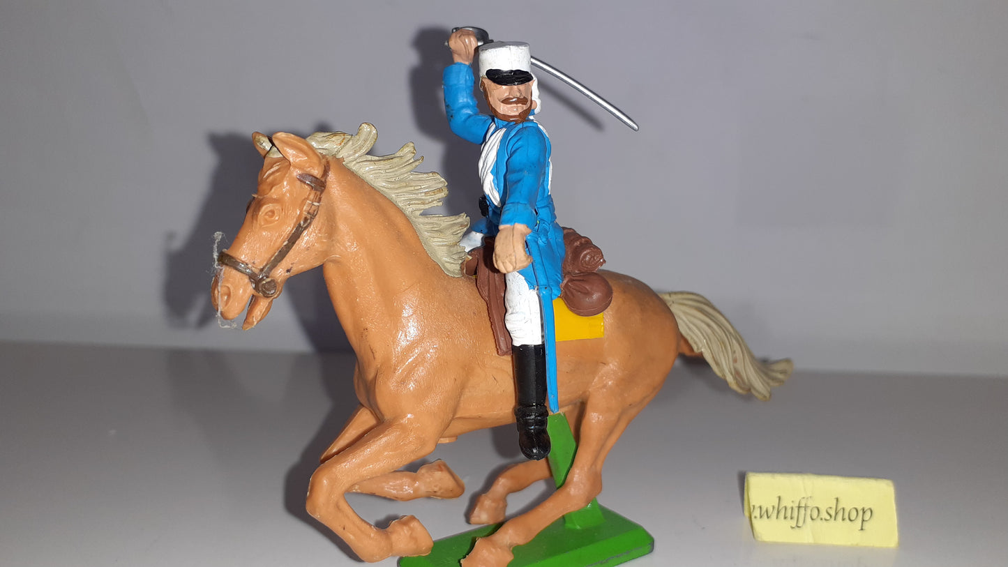 Britains deetail French foreign legion ffl 1970s Made England All 6 Set 1:32 B2