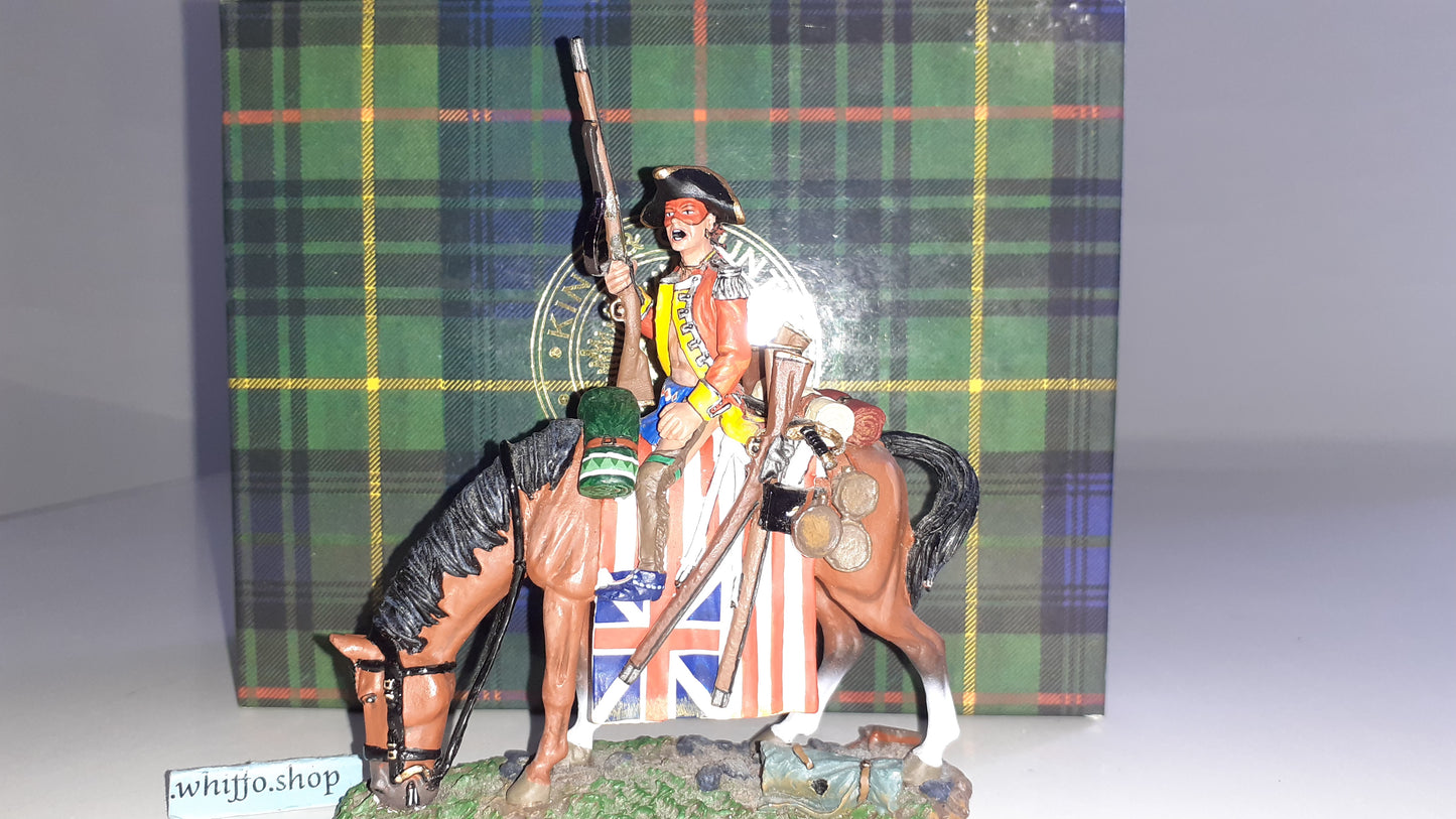 king and country Br51 Br051 Awi Indian With Booty 1:30 2006 boxed S256