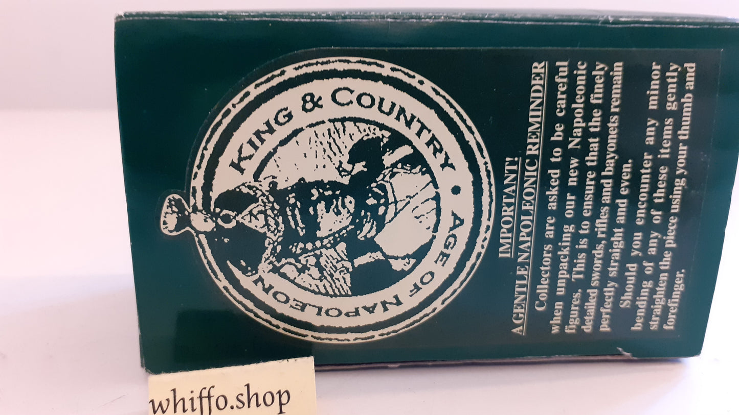 King and country French Infantry Marching Napoleonic boxd 1:30 na14 2003 Rb23