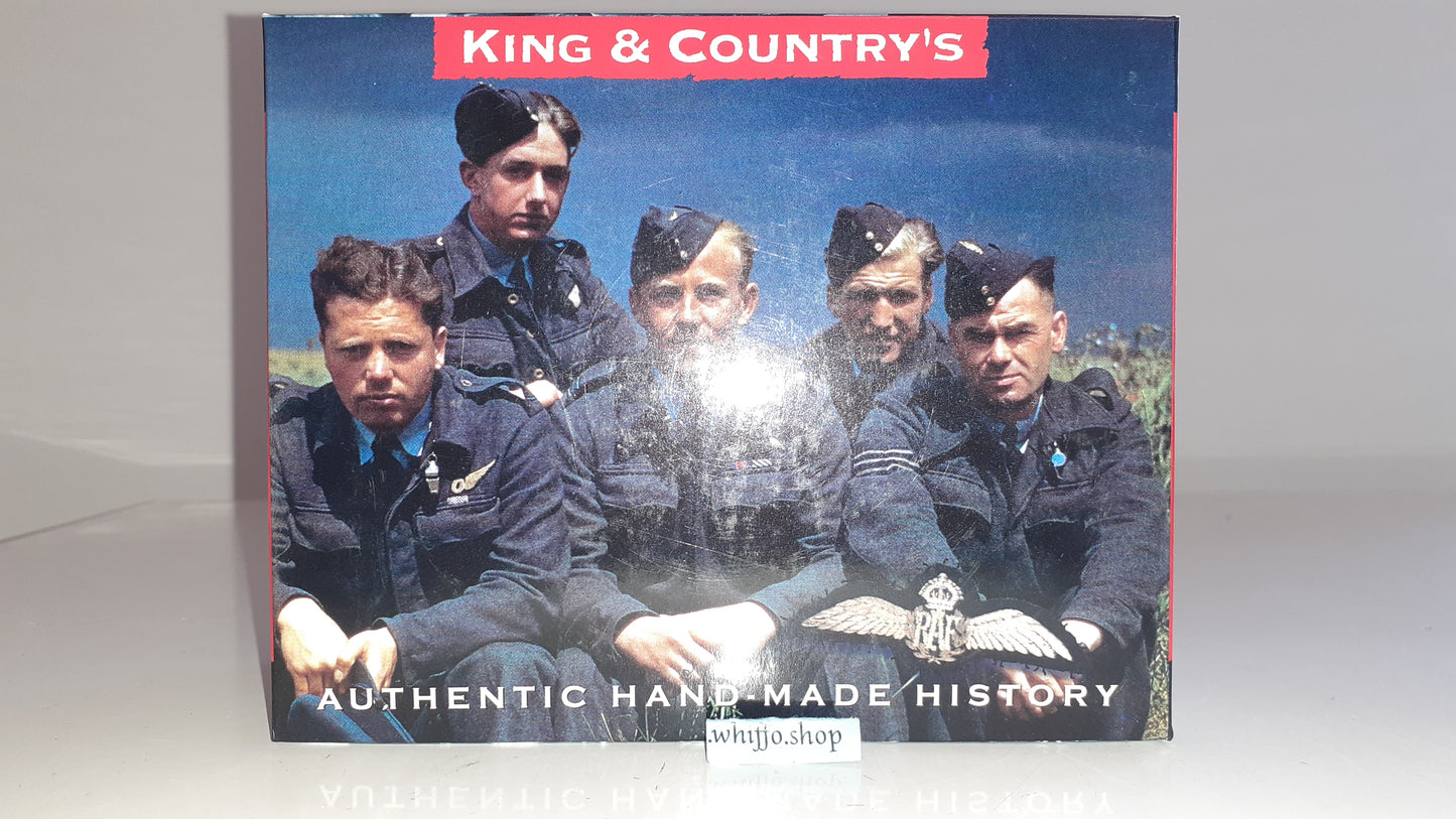 king and country Lw39 ww2 German Luftwaffe Coffee Break 1:30 metal Wdb30