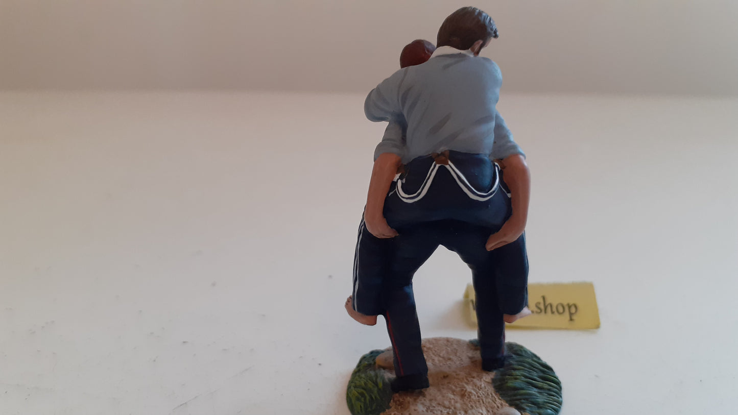 BRITAINS 20104 Zulu War pvt jones and casualty 24th Foot 2012 1:32 S335