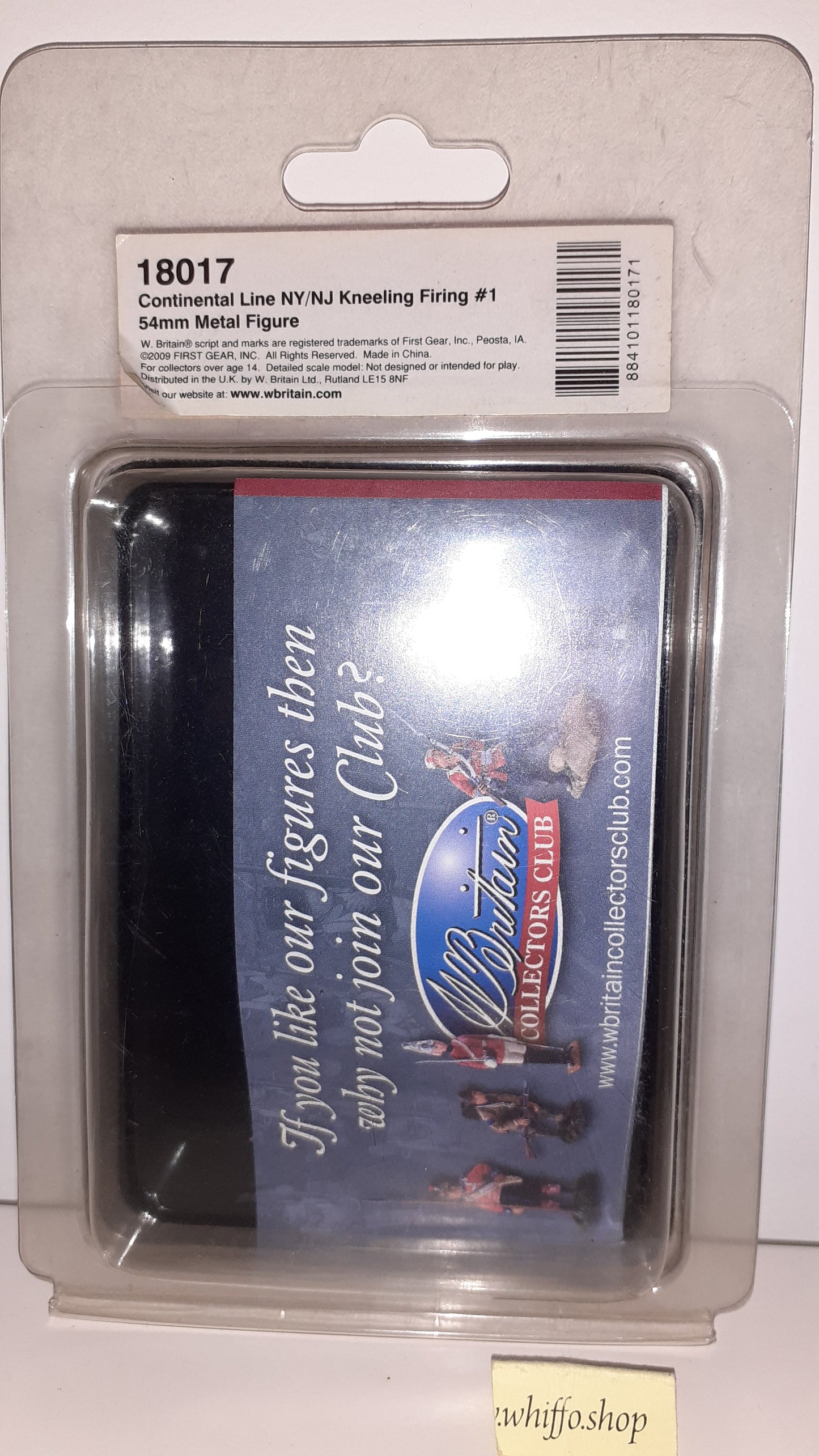 Britains 18017 2009 Awi Continental Infantry NY Sealed Box Boxed 1:32 B10