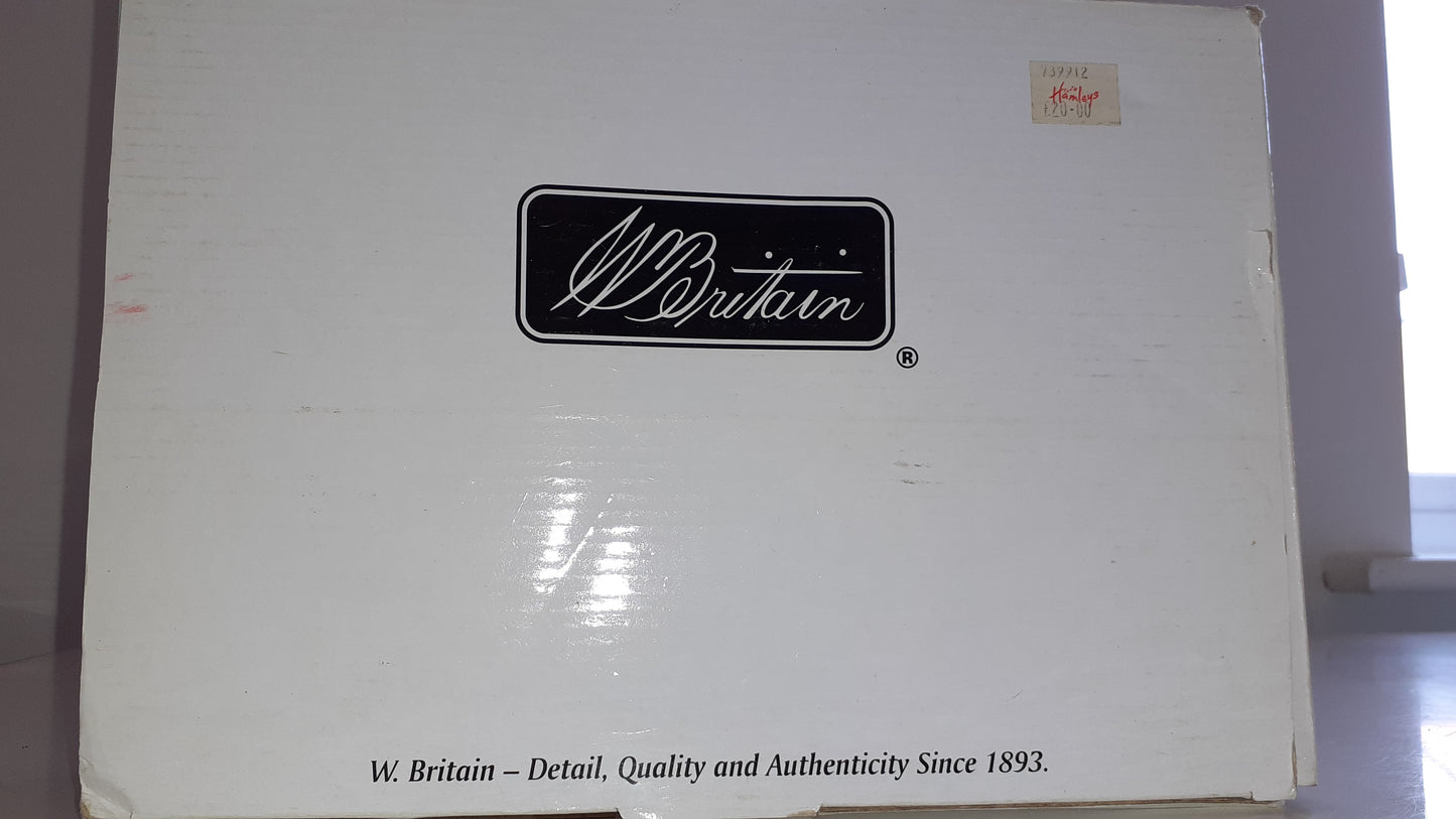 Britains 51002 Zulu wars 24th Foot Mealie Bag Walls 1:32 2008 boxed S1