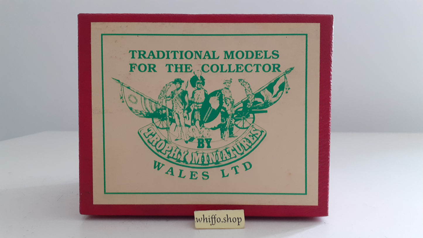 trophy miniatures 1991 Napoleonic neuchatel swiss canaries office nm01 1:32 s844