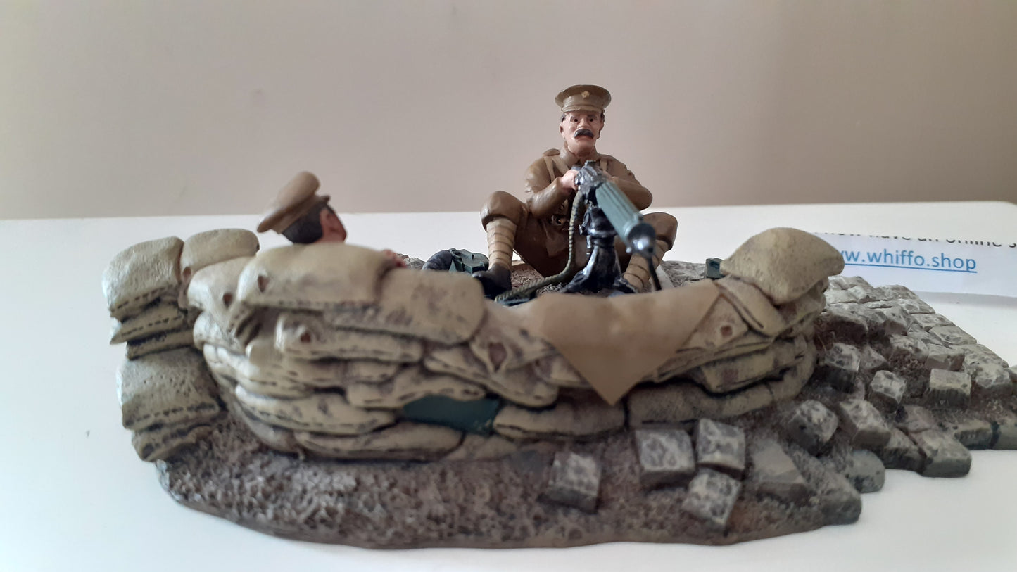 Britains 17633 Ww1 Mons 1914 1st Royal Fusiliers Vickers 1:32 boxed wdb 2006