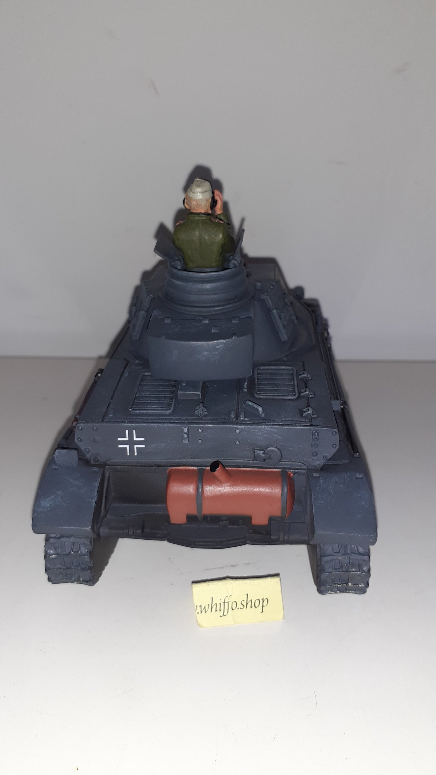 Britains 17460 11 ww2 German Panzer 4 tank IV boxed 1:32 2003 s1