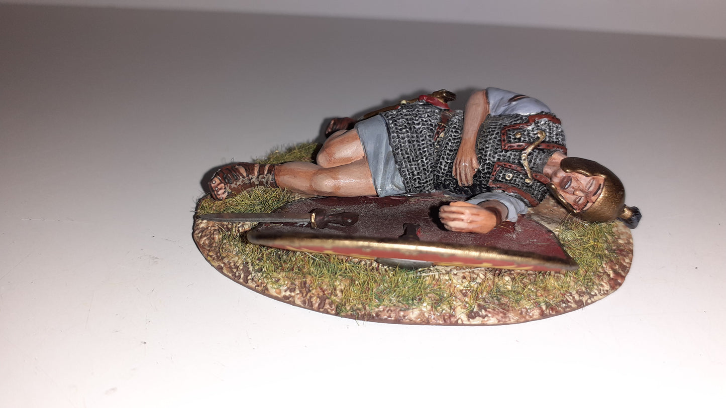 First legion Rome Roman Legionnaire Casualty boxed Rom069 S3