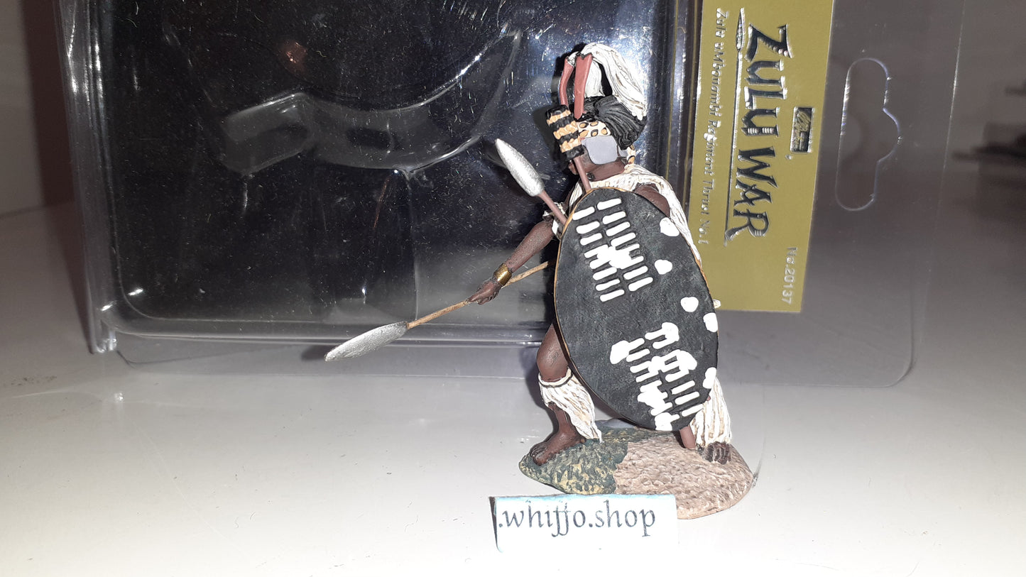 Britains 20137 Zulu wars Umbonambi Regiment 1:30 2014 boxed B1426