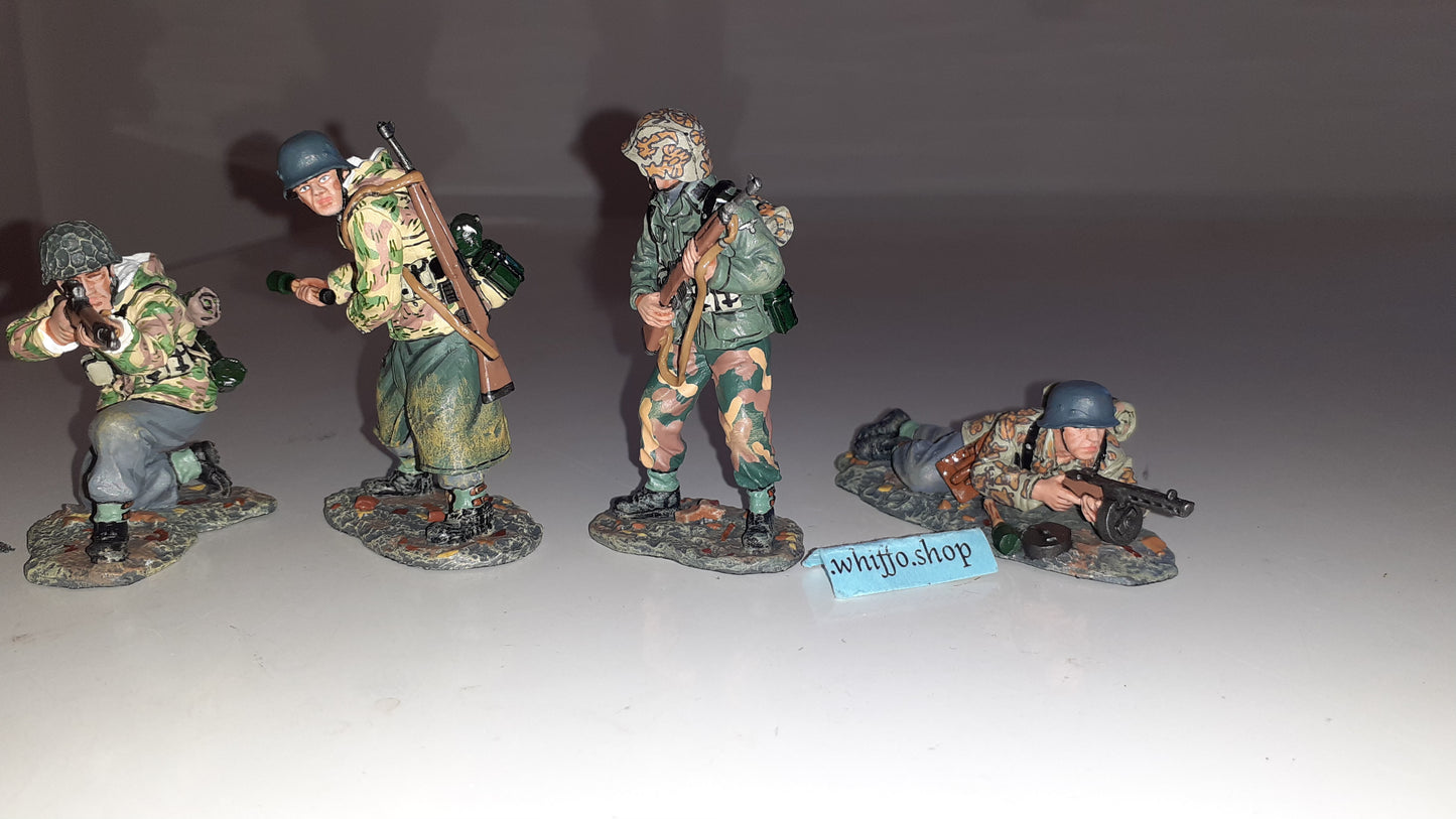 king and country wss64 ww2 German 1944 Russians Are Coming 2003 1:30 metl Wdb97