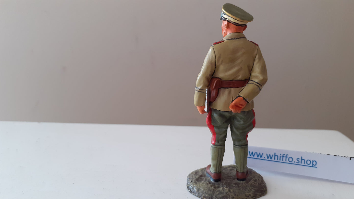 King and country ww2 Rommel boxed 1:30 Wss34 Wdb