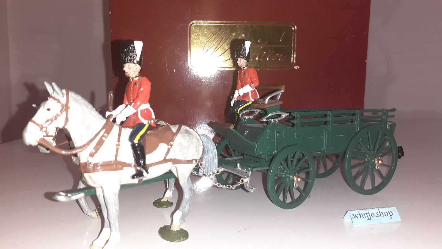 Britains 41111 2004 General Service Wagon Scots Greys Dragoons 1:32 boxed S5