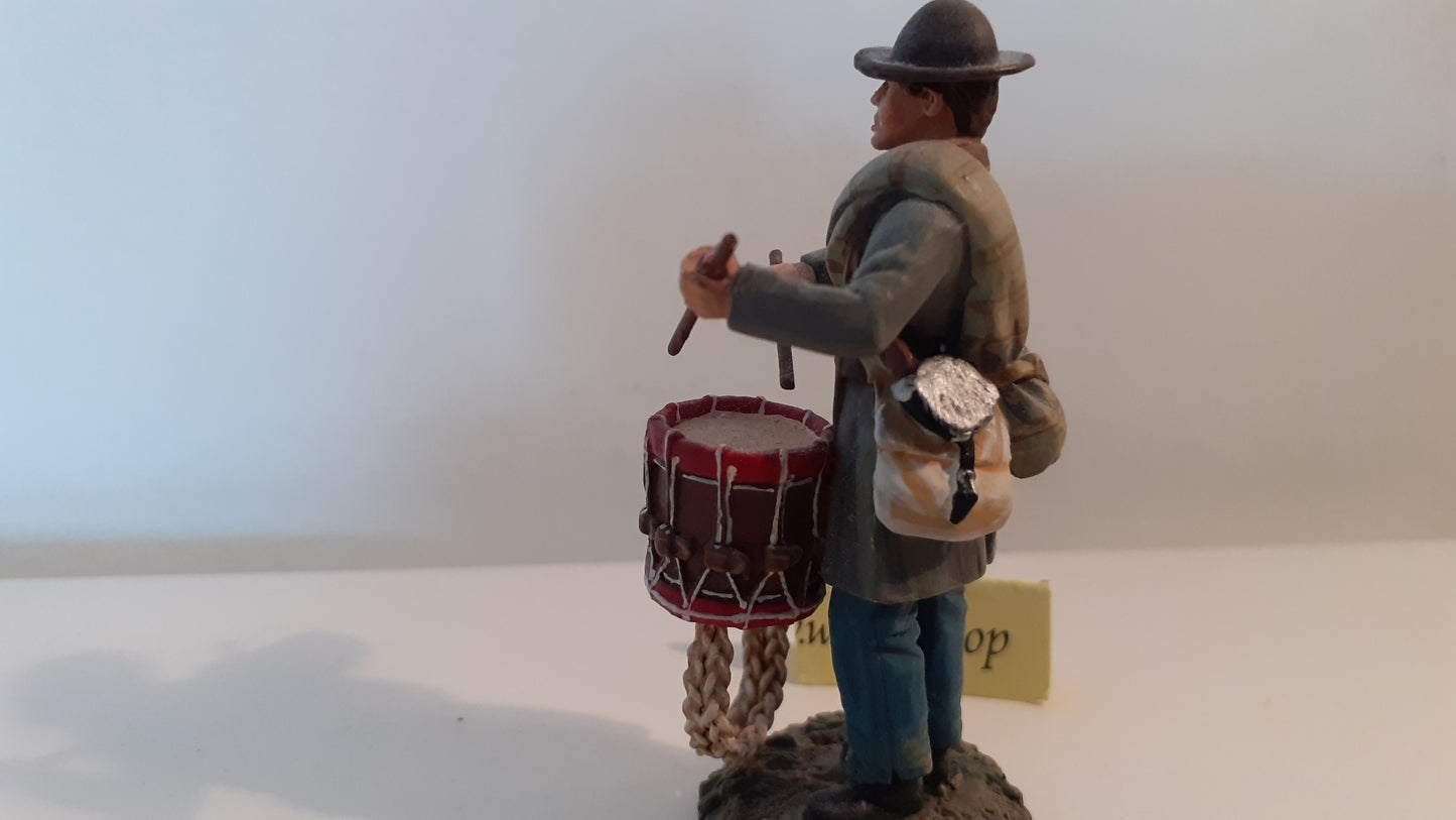 Britains 2010 31167 Acw Confederate Drummer boxed 1:32 B10