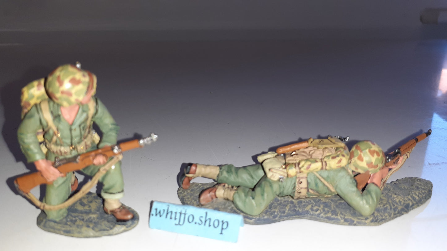 King and country ww2 iwj20 Radio usmc iwo jima boxed 2005 S572
