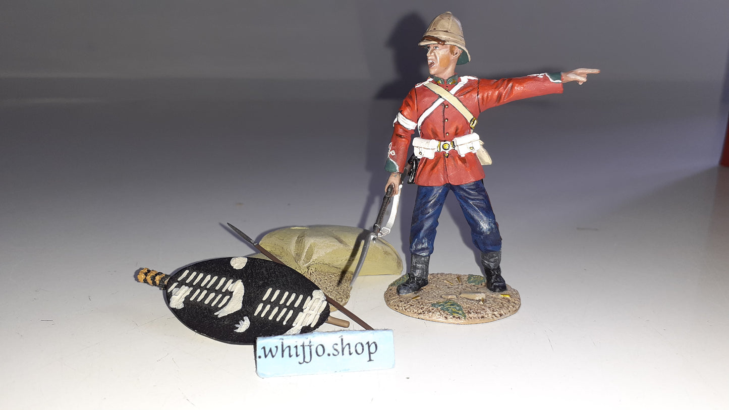 Britains 20189 Zulu wars 24th foot 1:32 Here They Come! 2020 boxed S740