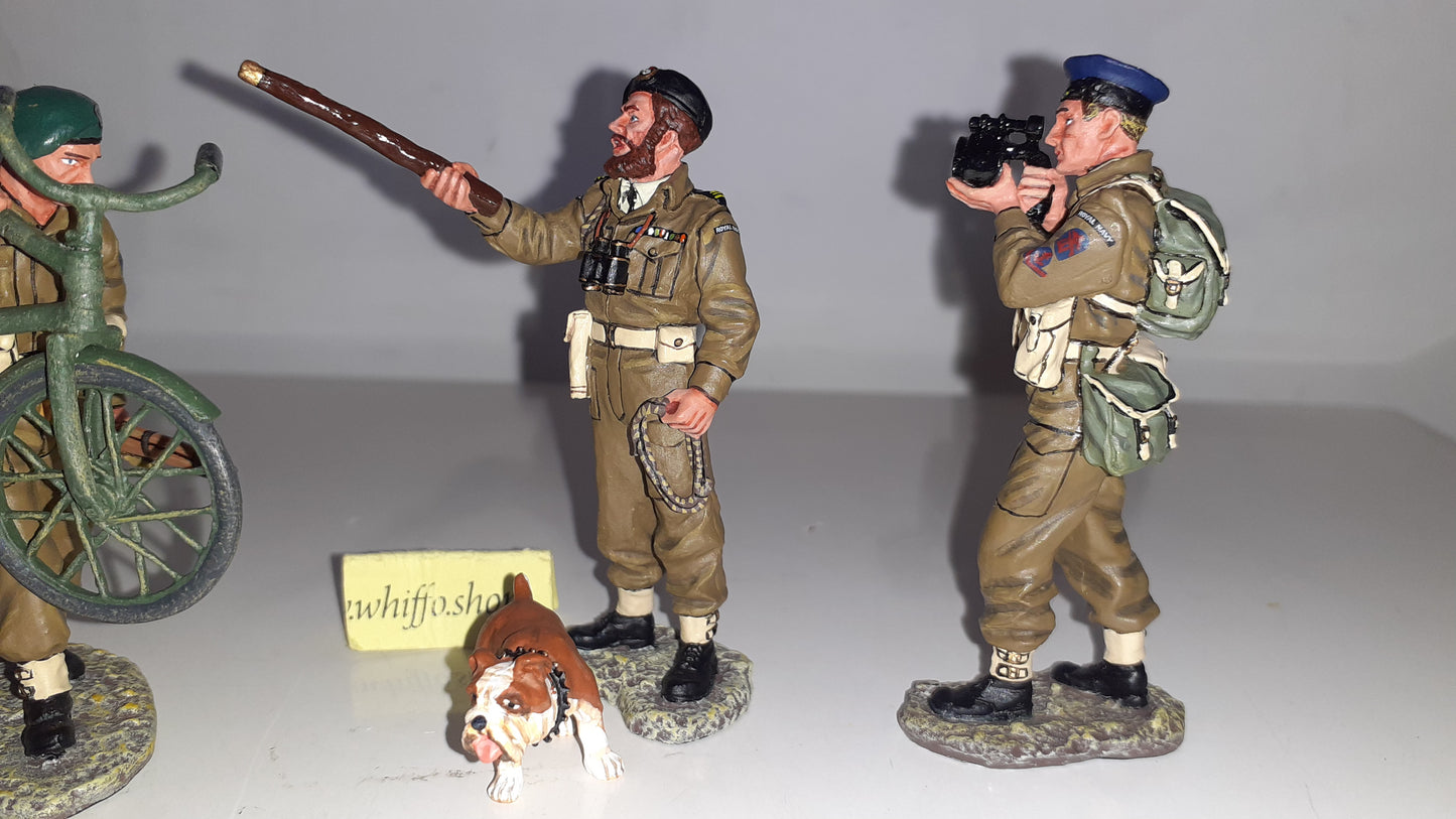 King and country ww2 Sword Beach Master D-day Bull Dog boxed 1:30 Dd54 wdb