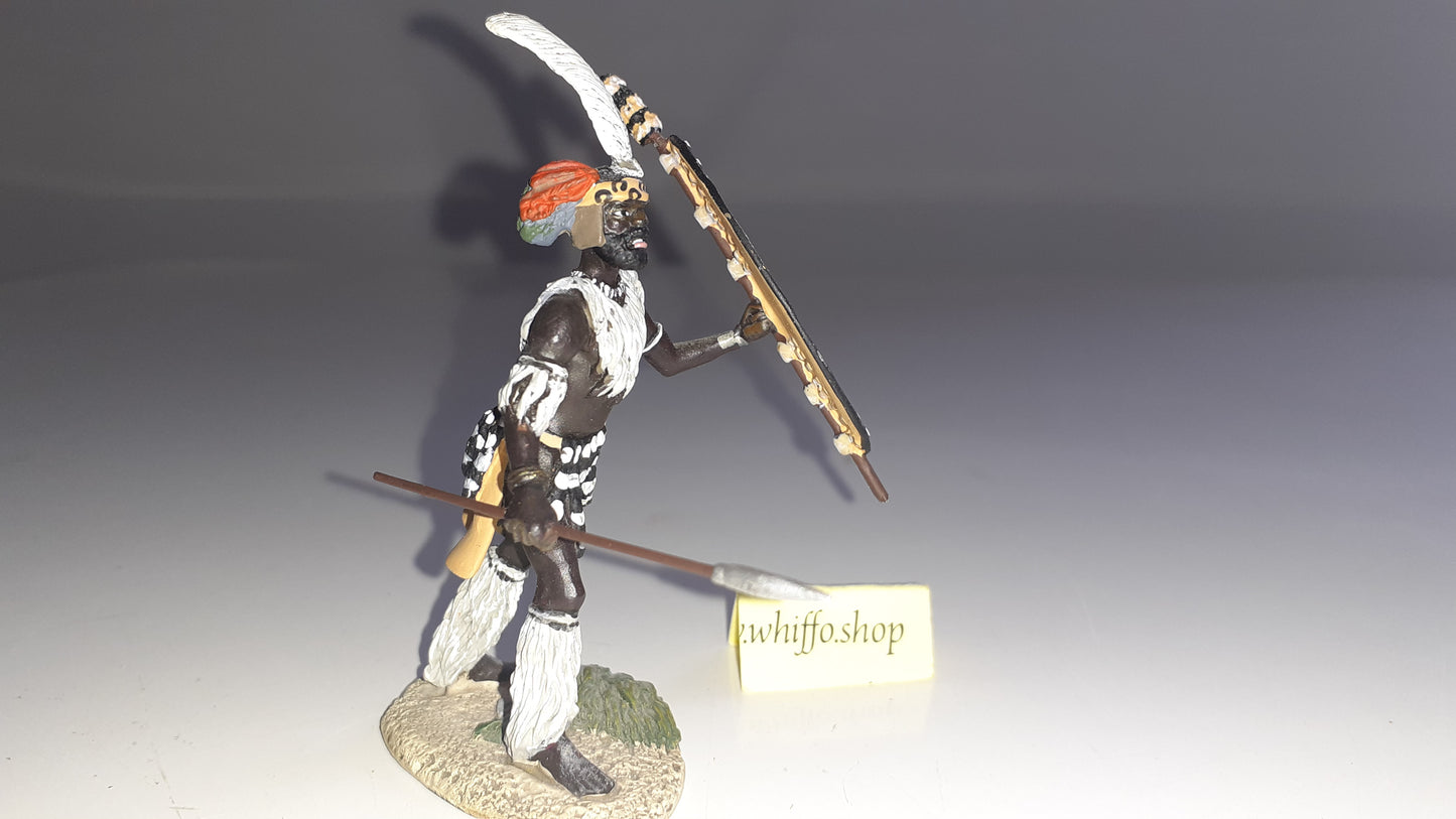 Britains 20001 Zulu wars 24th Foot Umbonambi 1:32 2008 boxed B12