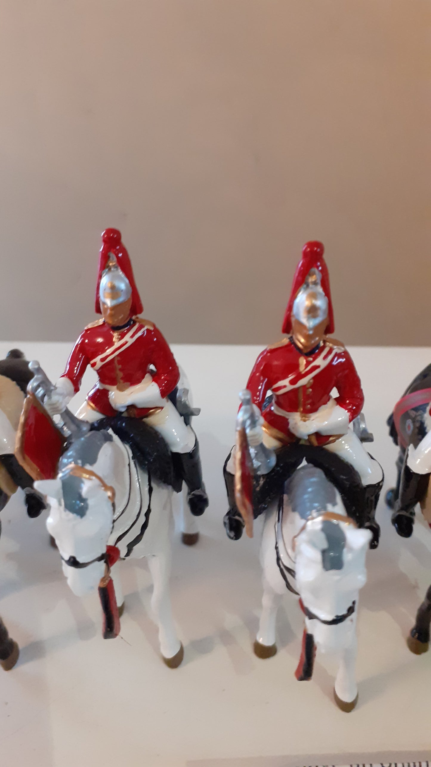 Britains limited edition life guards mounted band 1995 5195 Set 1 Mib s4