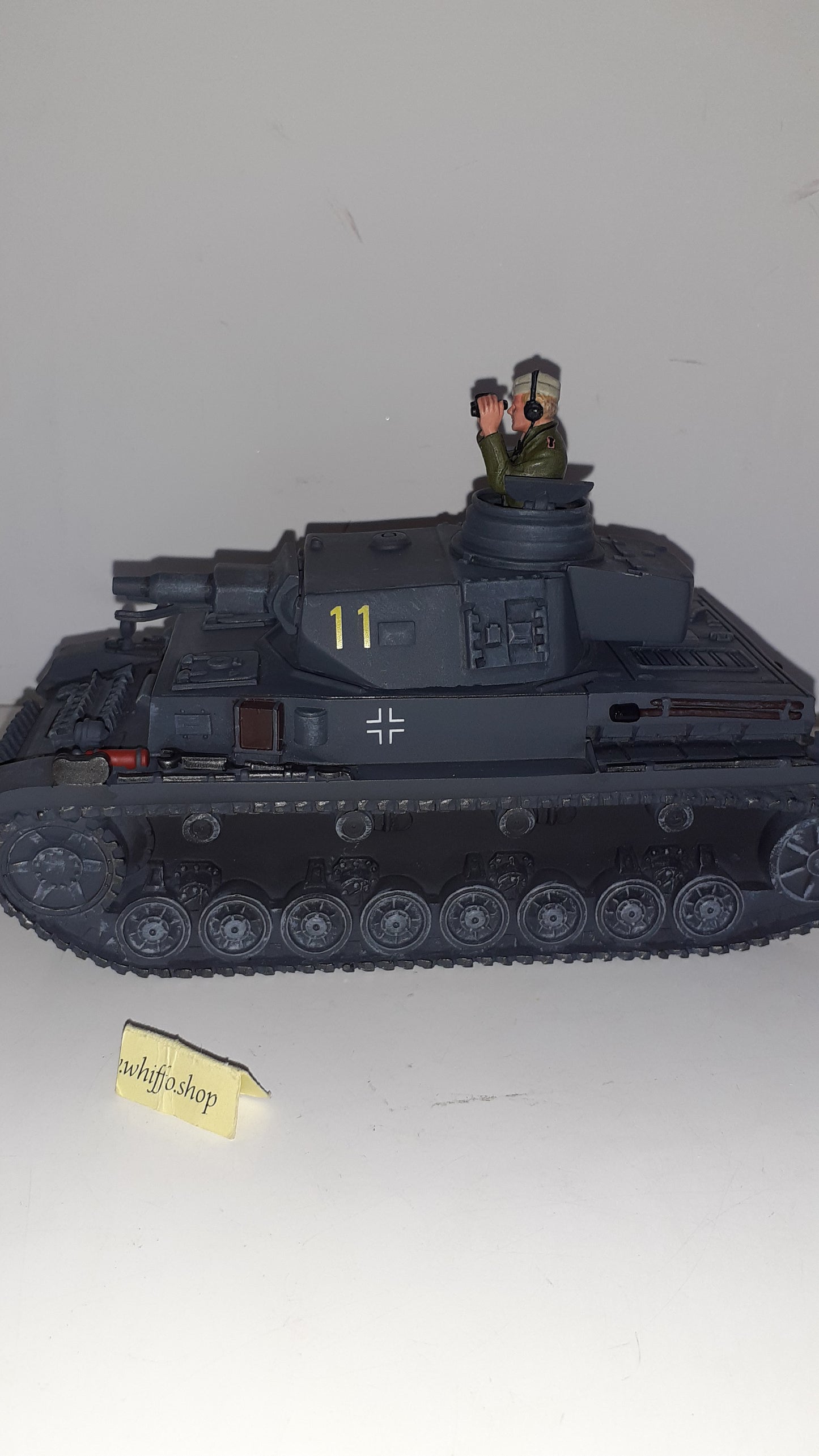 Britains 17460 11 ww2 German Panzer 4 tank IV boxed 1:32 2003 s1