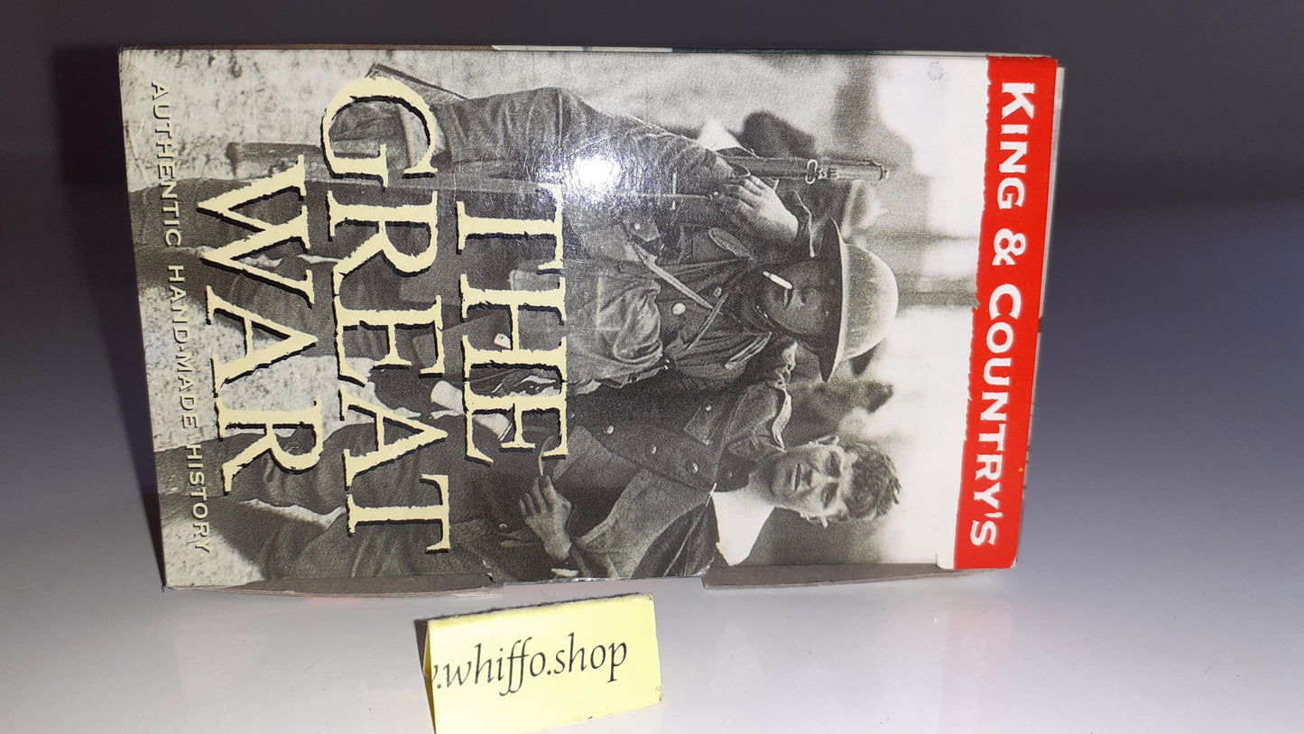 King and country Ww1 Fw15 German 13th Bavarian 2007 boxed 1:30 W16