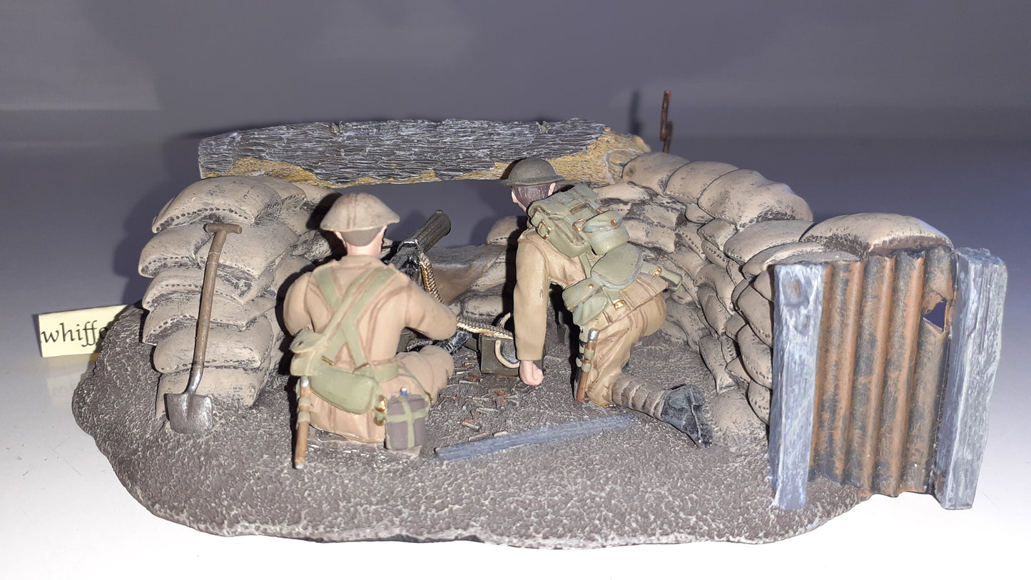 BRITAINS 23015 Ww1 1916 Vickers Machine Gun Only 750 Made Boxed 2010 1:32 S586