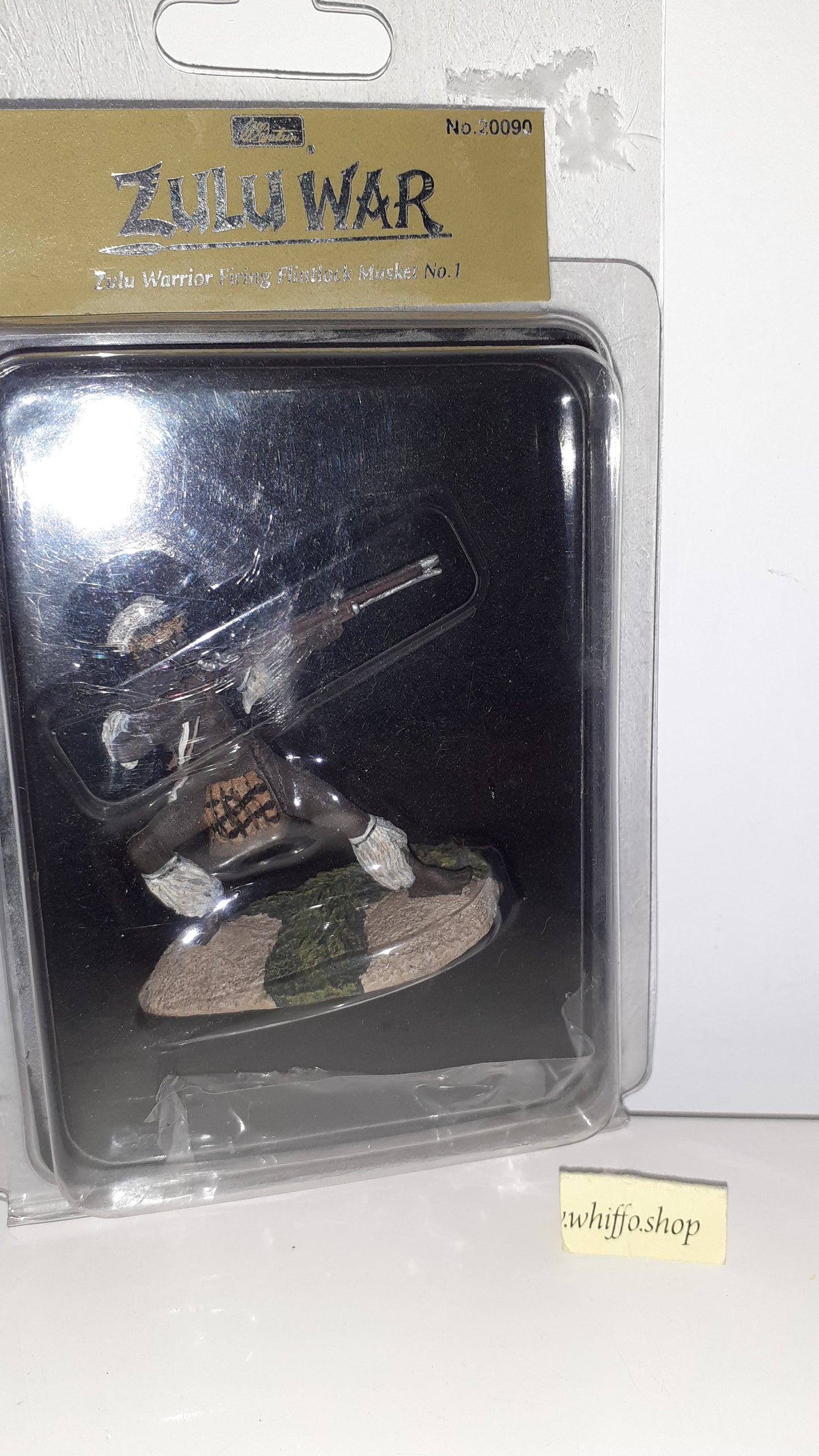 Britains 20090 Zulu wars Zulu Firing Flintlock 1:32 2013 boxed B10
