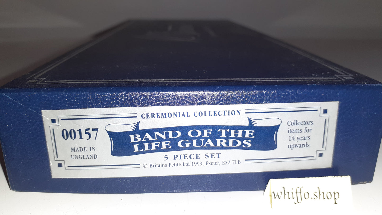 BRITAINS 00157 Ceremonial Life Guards Band Boxed 1999 1:32 S713
