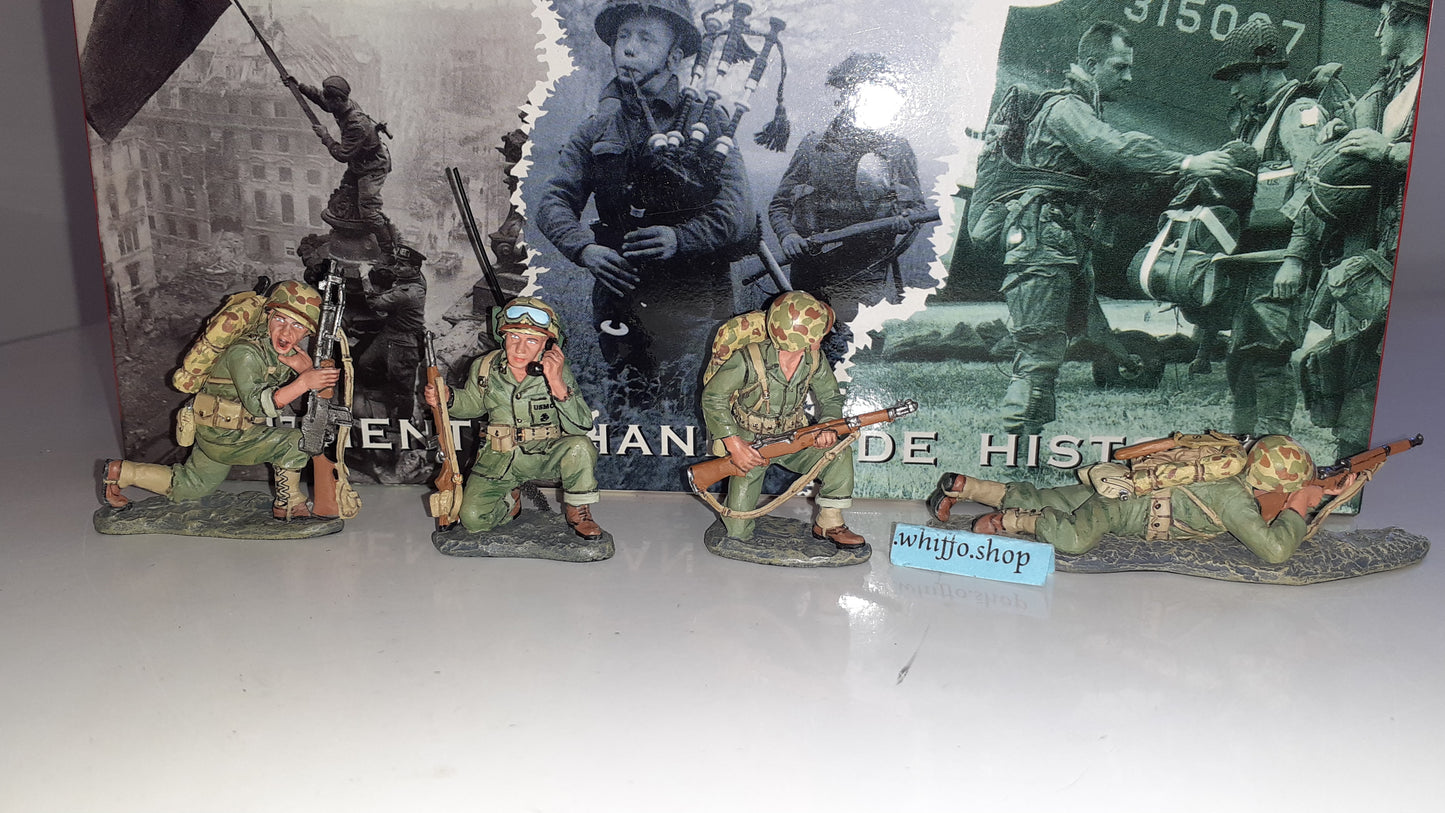 King and country ww2 iwj20 Radio usmc iwo jima boxed 2005 S572
