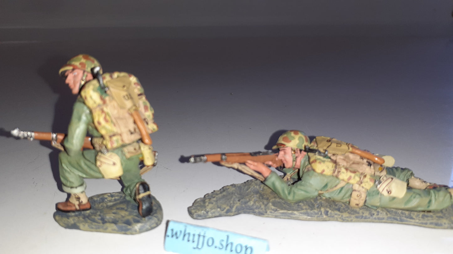 King and country ww2 iwj20 Radio usmc iwo jima boxed 2005 S572