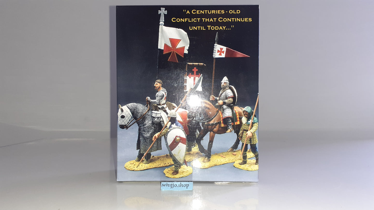 King and country Crusaders Mk56 Duke Boris Of Saxony boxed S226