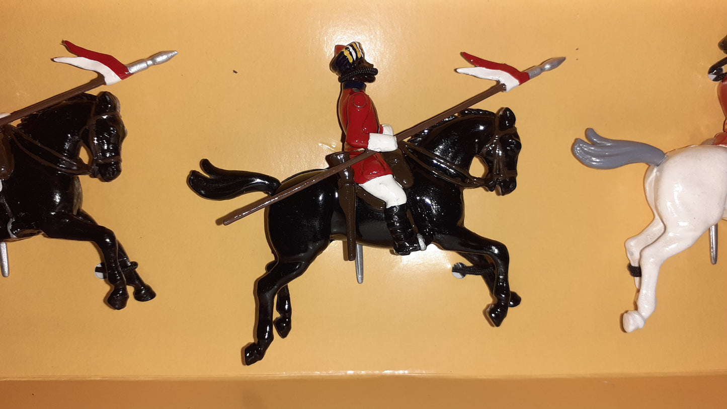 Britains 8843 Governor Generals Bodyguard Indian cavalry 1995 1:32 Boxed S725