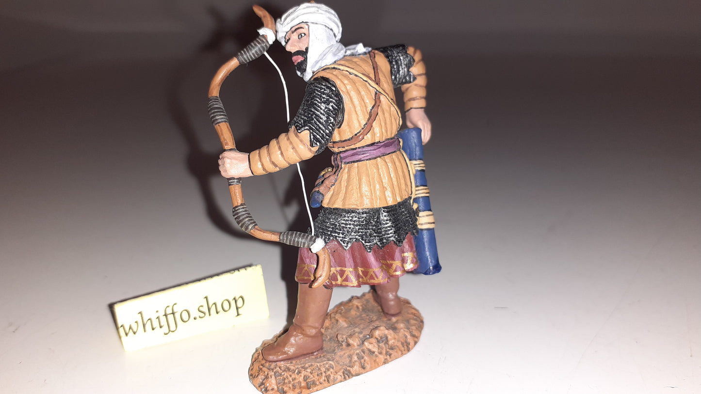 King and country Crusaders Knights Saracens Archer boxed 1:30 Mk61 2008 Rb25