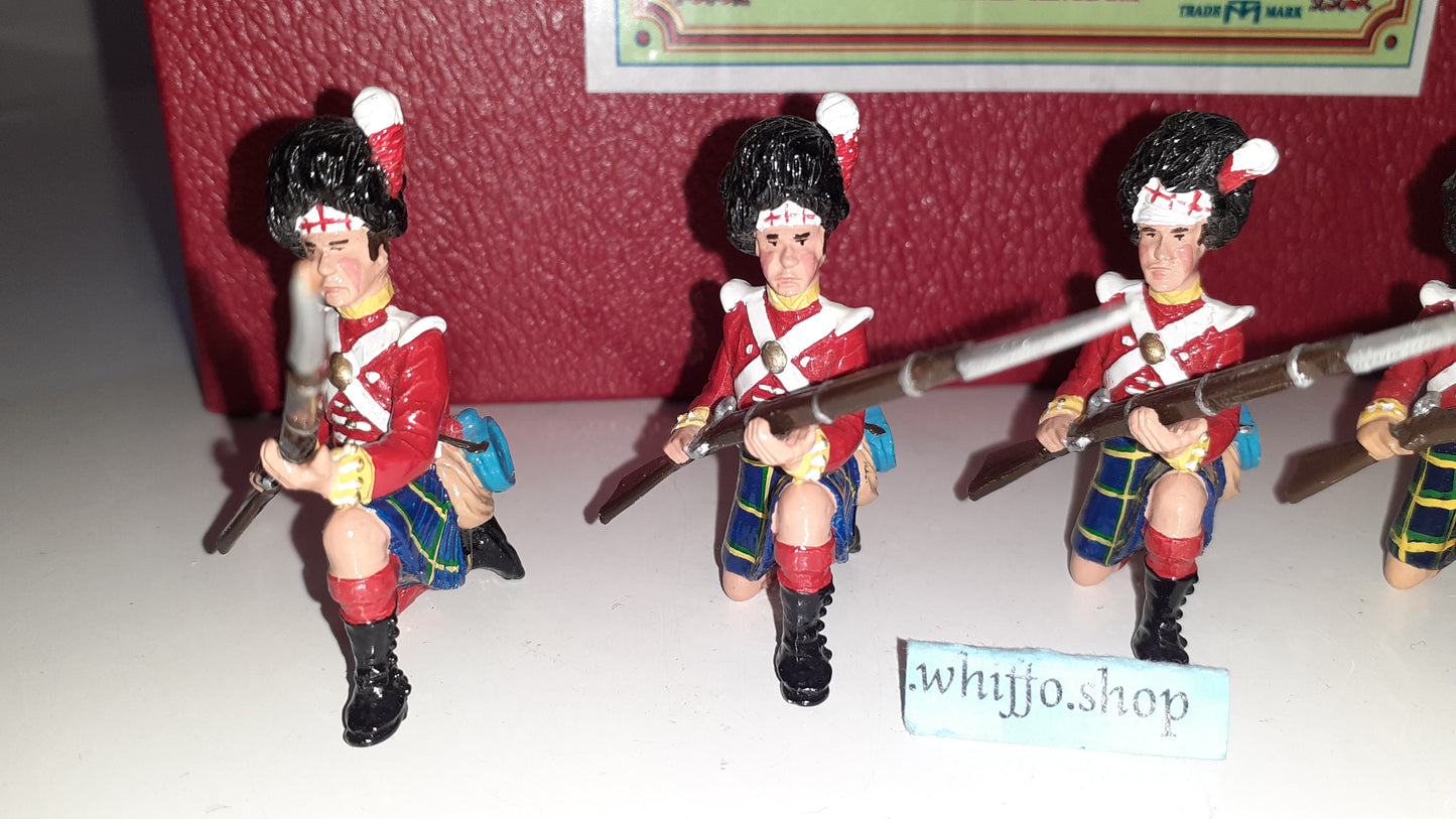 trophy miniatures 1991 Wa19 Gordon highlanders Waterloo Napoleonic 1:32 Box S854