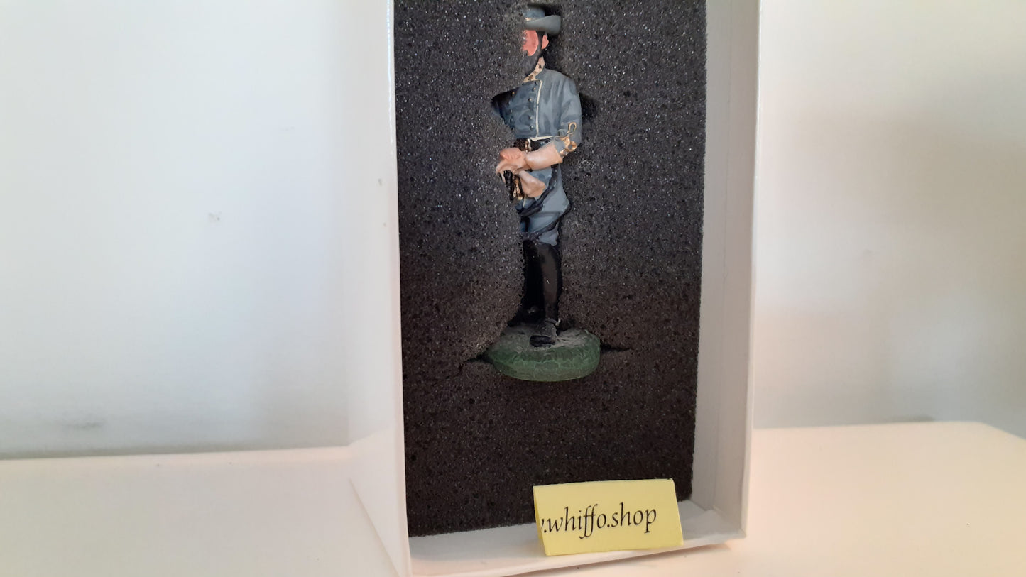 Britains 2011 00276 Acw Confederate James Longstreet boxed 1:32 B10
